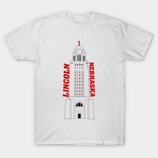 Lincoln Capitol T-Shirt